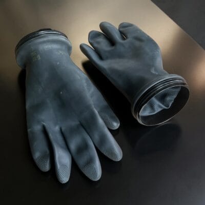 Dry Glove System for Drysuit Divers